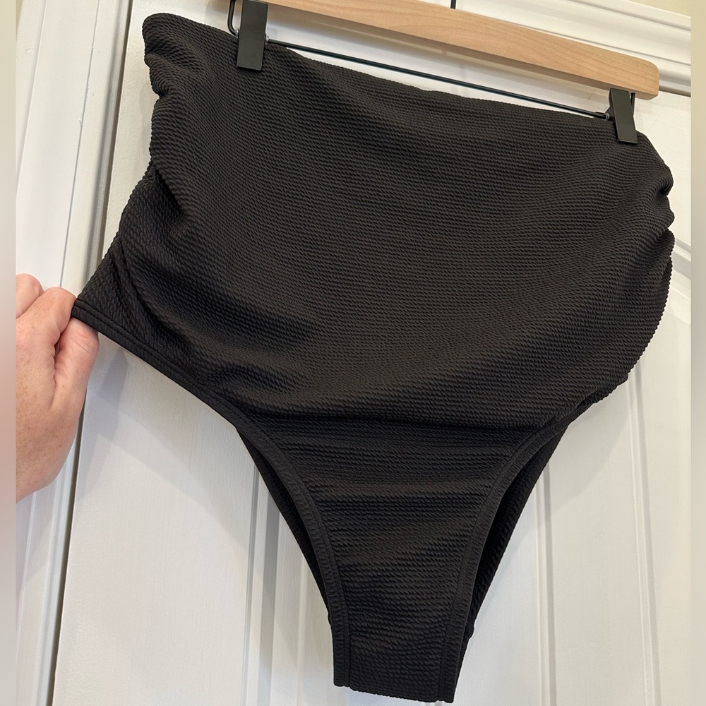 Old Navy Maternity High Waisted Swim Bottoms L - Picture 4 of 9